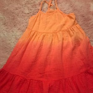 Girls summer dress
